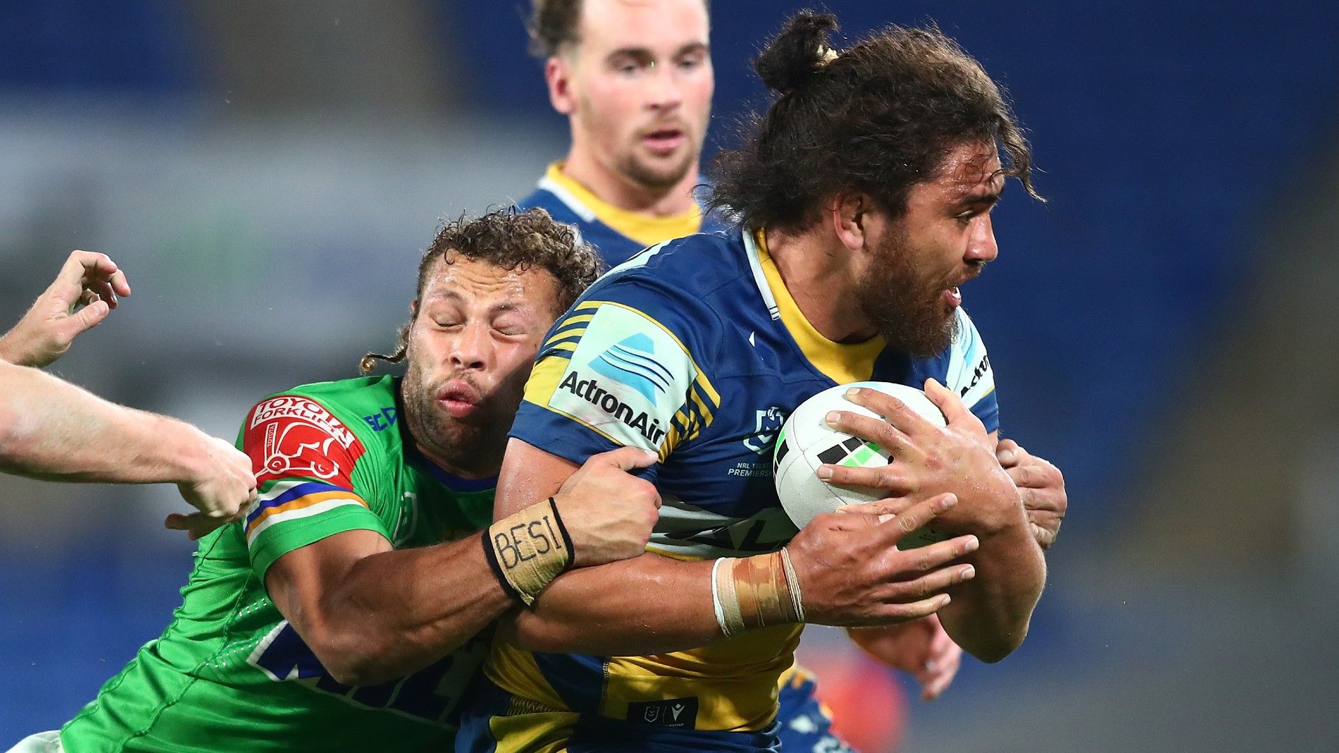 Isaiah Papali'i confirms he'll leave Parramatta Eels and join the Tigers in 2023