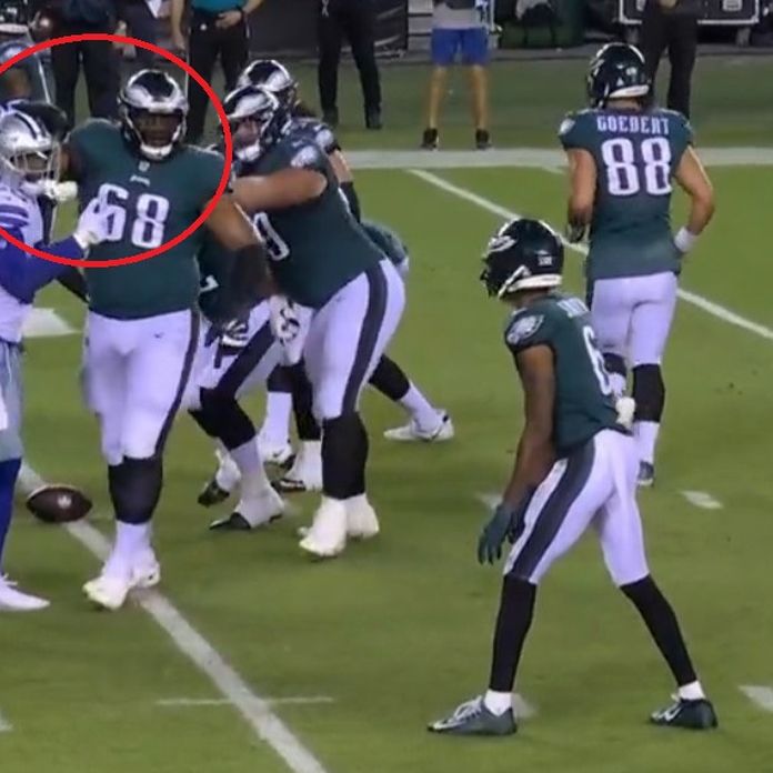 Eagles Mailbag: Would the team ever use Jordan Mailata in the backfield? -  Bleeding Green Nation