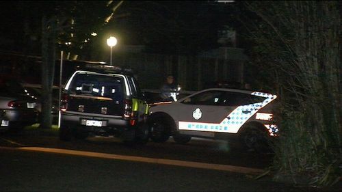 Emergency services were called to the unit block in Petrie just after midnight. (9NEWS)