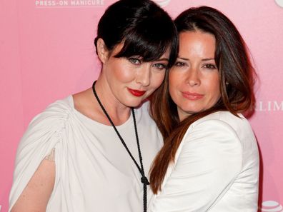 Holly Marie Combs dan Shannen Doherty