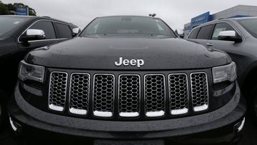 Fiat Chrysler is accused of cheating emissions tests on its Jeep Cherokee and Dodge Ram models. (AAP)