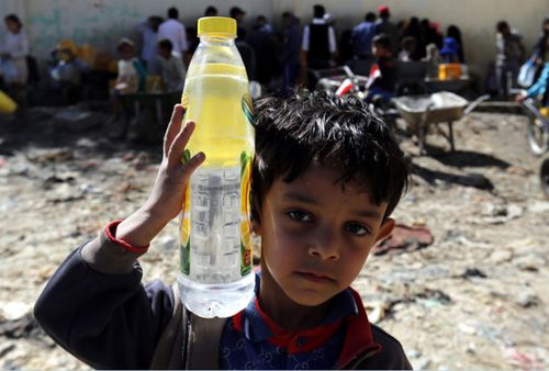 ‘Water wars’ in which people fight over access to the life-supporting resource could break out in the future, a study has warned.