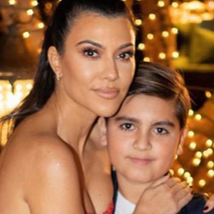 Kourtney Kardashian breaks her silence over rumours son Mason has a secret  child - 9Celebrity