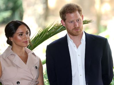 Harry and Meghan in South Africa