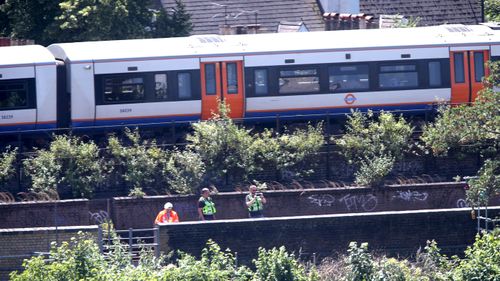 Three killed by a train in south London