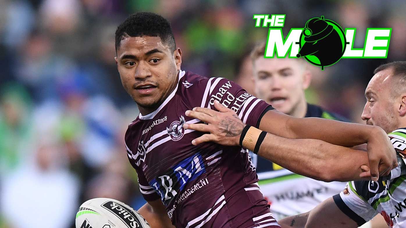 The Mole: Stood-down Manly star Manase Fainu's kind gesture on road to redemption
