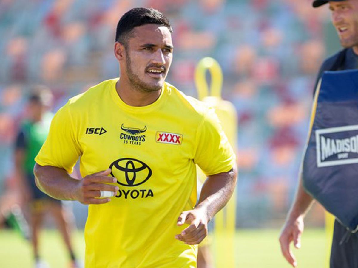 Valentine Holmes on NRL North Queensland Cowboys return, NFL, New