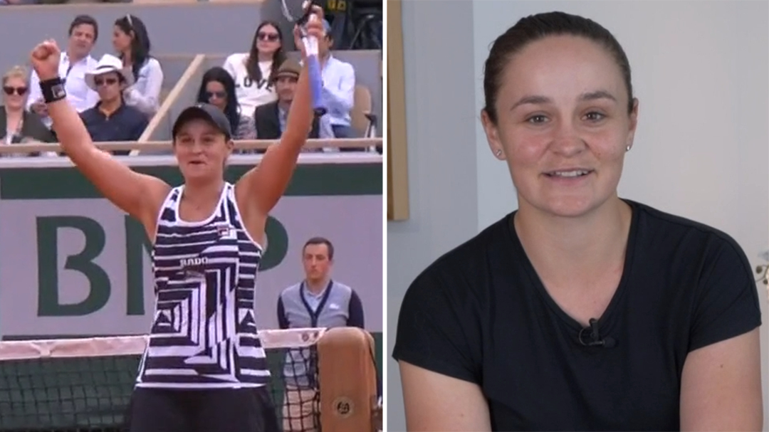 Ash Barty says 'no regrets' about decision to retire from tennis, confirms Australian Open role