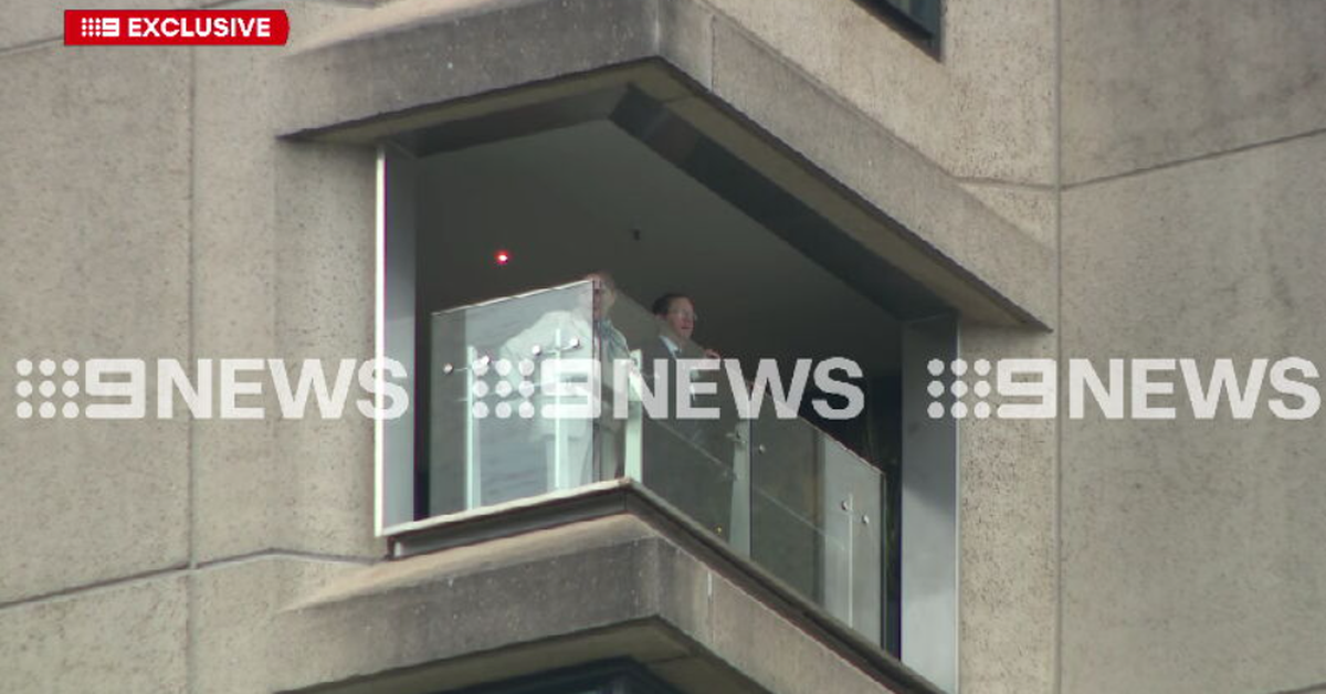 Israeli president arrives in Australia under heavy security