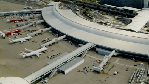 A breach at Brisbane International Airport has triggered a major health alert.