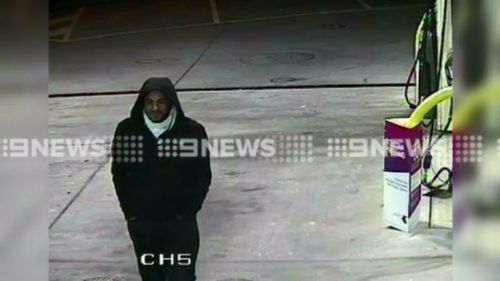 The man wanted by police. (9NEWS)