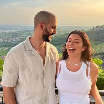 Martha Kalifatidis Michael Brunelli celebrate 34th birthday Italy MAFS