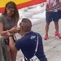 Paralympic athletes kick off marriage proposals in Paris