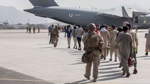 The US is considering extending a deadline beyond August 31 to help more people evacuate from Kabul and Afghanistan.