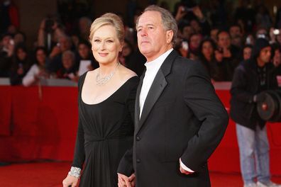 Actress Meryl Streep and her husband Don Gummer attends the Official Awards Ceremony during Day 9 of the 4th International Rome Film Festival held at the Auditorium Parco della Musica on October 23, 2009 in Rome, Italy.