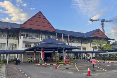 Sultanah Maliha Hospital, where King Harald V of Norway is believed to be admitted with an infection