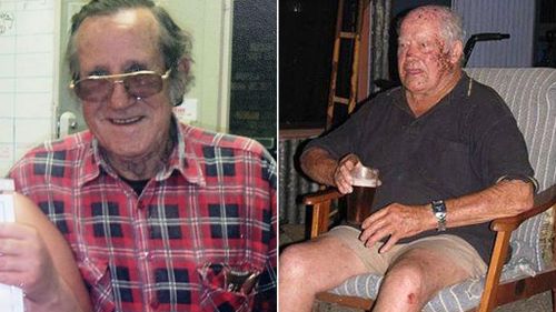 Brian Wilson and Colin Webb, who perished in Dungog during the NSW storms. (Supplied)