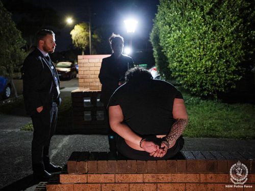 The two men have been charged with murder.