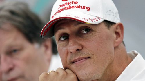 Blackmailer threatened to kill Schumacher's kids