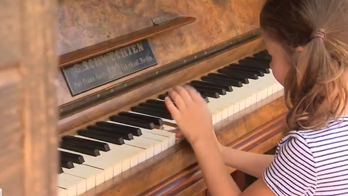 Old pianos rescued and renovated to pop up around Sydney