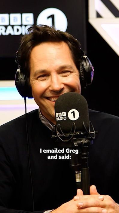 Paul Rudd was pranked by a long-time and unlikely friend.
