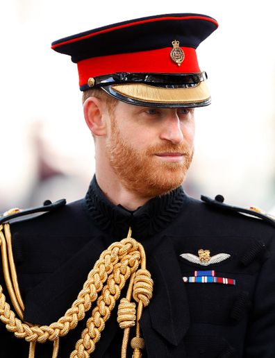 Speculation about what Prince Harry will wear to Prince Philip's funeral suit or uniform choice