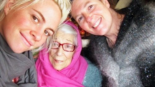 Jane Seaholme (right) with her mother Phyllis and her daughter Susannah.