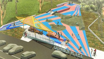 Legal battle over construction of Lilyfield Skate Plaza