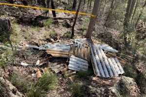 Asbestos roofing material was found dumped at Queensland&#x27;s Cherbourg Forest Reserve.