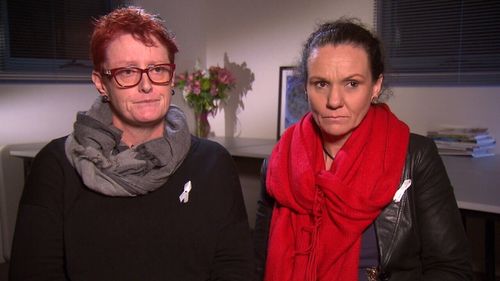 Samantha's friends Alice Bradley and Patrice Mahoney say the system let Samantha down.