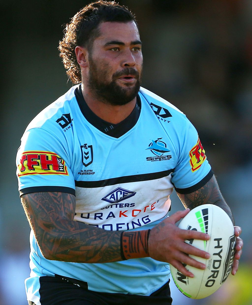 Nrl News Sharks Warned Off James Tamou As Andrew Fifita Replacement By Andrew Johns