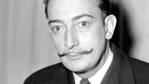 Salvador Dali.