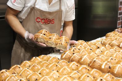 Coles Head of Bakery Operations Shaun Percy said their customers love the buns.