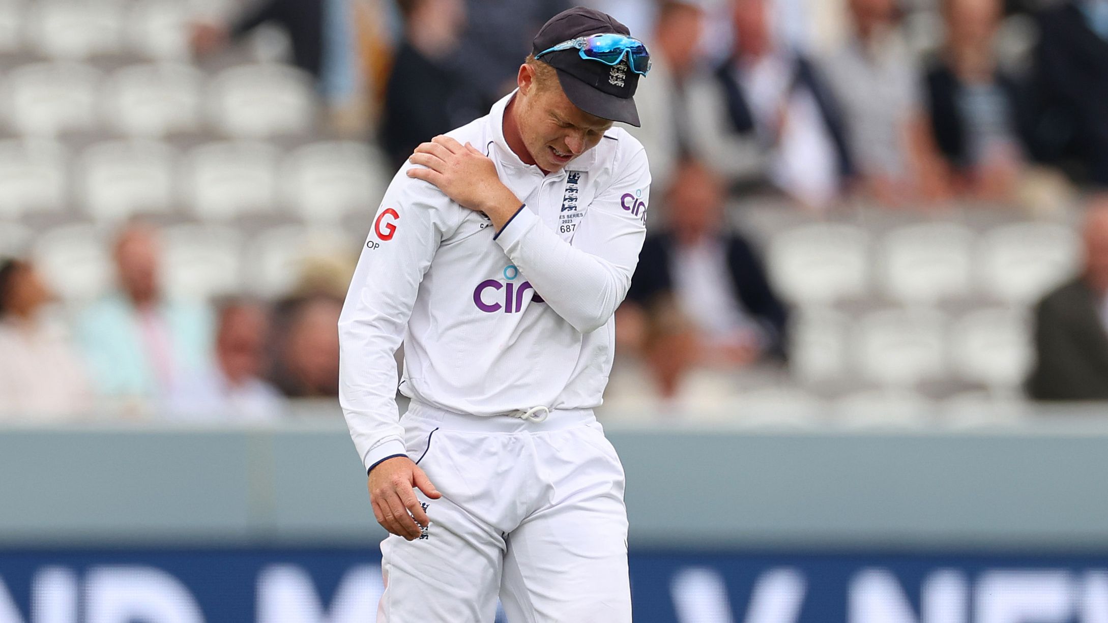England star was 'falling asleep' during Ashes due to painkiller medication
