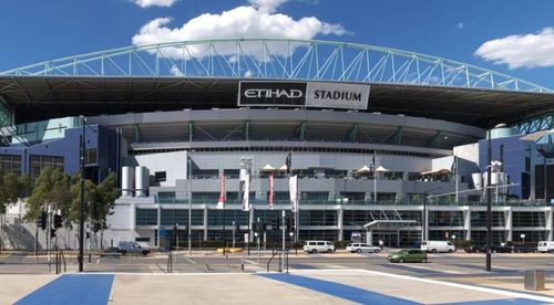 Etihad Stadium has handed out its first life ban. (AAP)