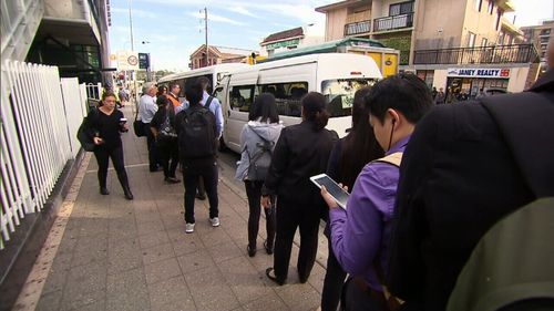 Regular commuters tweeted that this was just another day of dramas for Sydney Trains. (9NEWS)