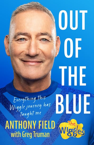 Anthony Field's 2024 memoir 'Out Of The Blue'.