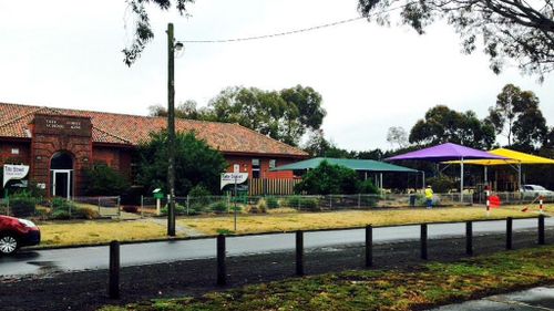 Young boy punched in throat by stranger outside Victorian primary school