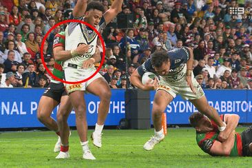 The Cowboys were denied a try after the Bunker judged Viliami Vailea had obstructed Alex Johnston.