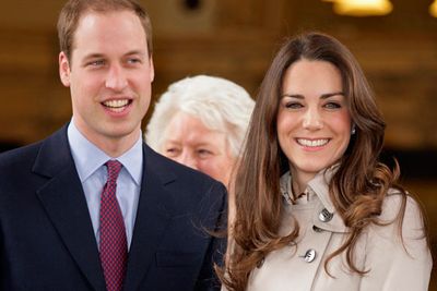 <b>Became royalty in:</b> England<p>Kate met the dashing Prince William at university while studying art history, and was dubbed 'Waity Katie' by the UK media thanks to the eight years she spent in a relationship with Wills before he proposed.