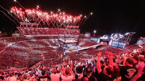 The iconic MCG will be transformed into a WWE mecca for the October 6 smack-down. (Supplied)