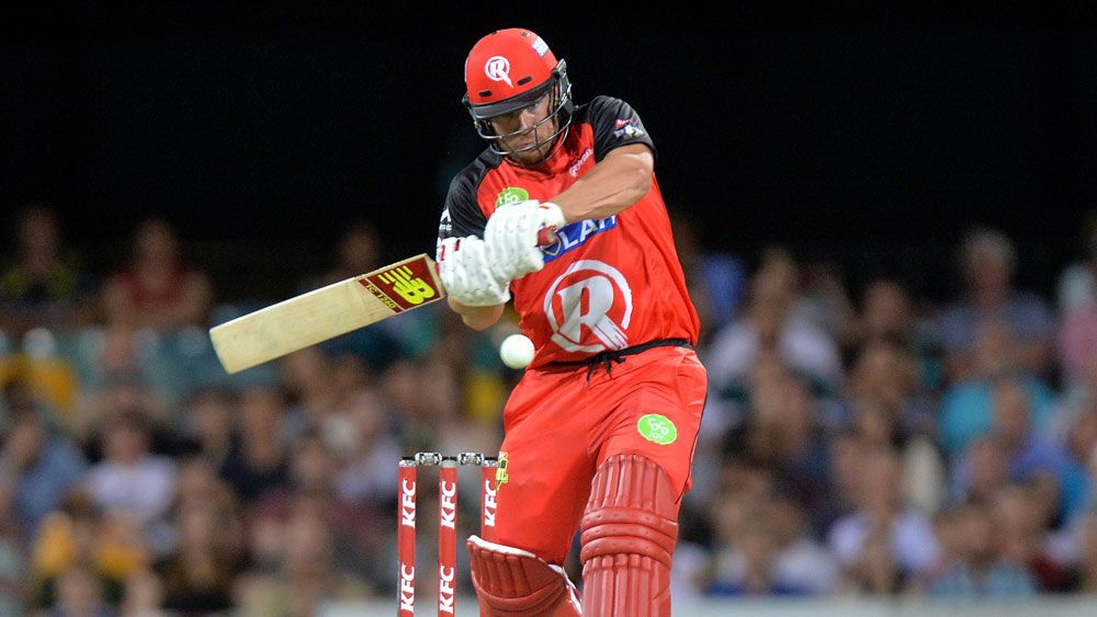White hits Renegades to BBL win over Heat