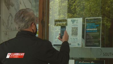 QR codes will become part of international travel.