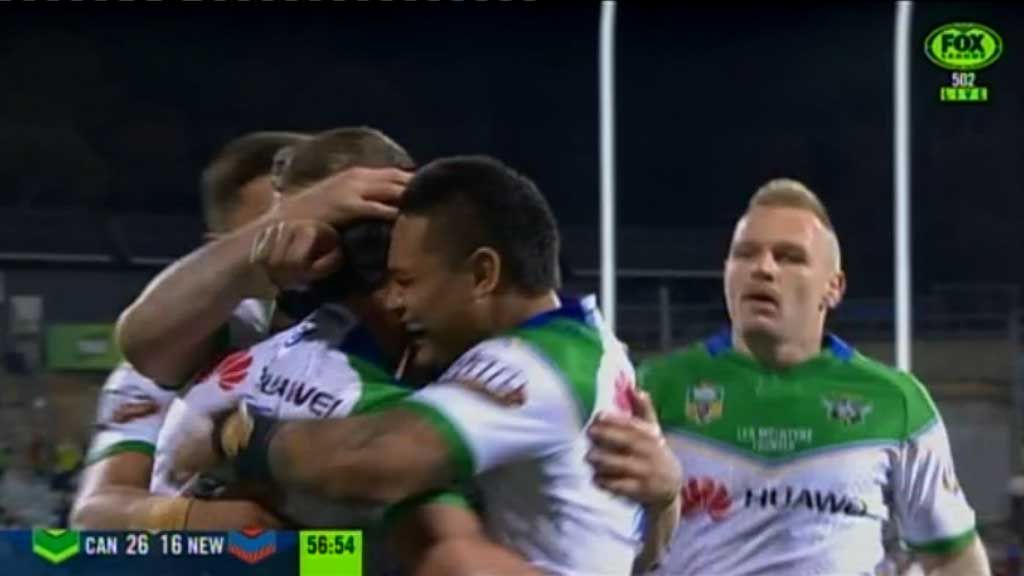 Rapana extends Canberra's lead