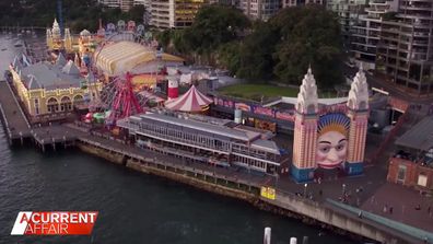 Sydney's iconic Luna Park.