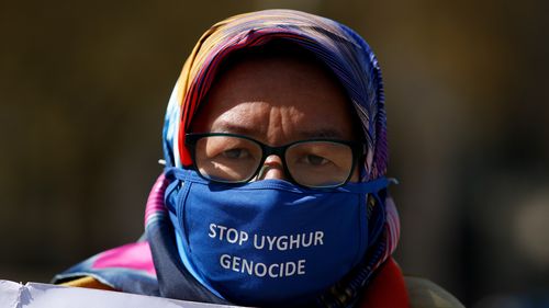 China Uighurs