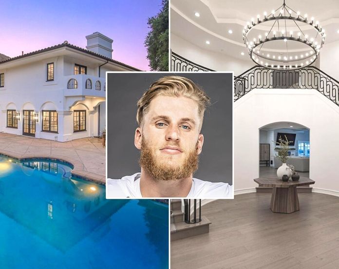 Super Bowl MVP Cooper Kupp puts five-bedroom LA mansion on market