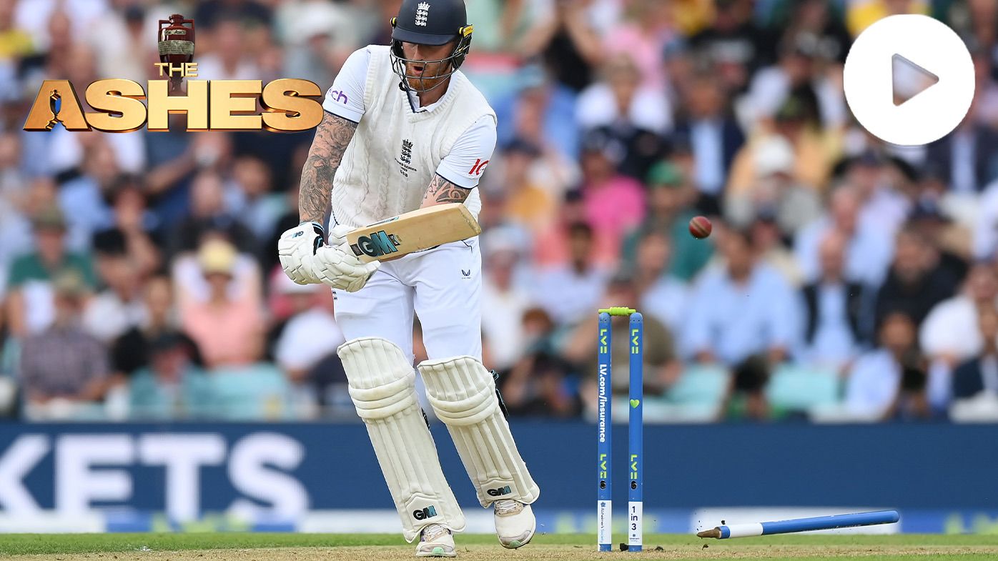 Ashes 2023 [WATCH]: Ben Stokes pulls off a marvellous catch to dismiss Pat  Cummins on Day 2 of the Oval Test