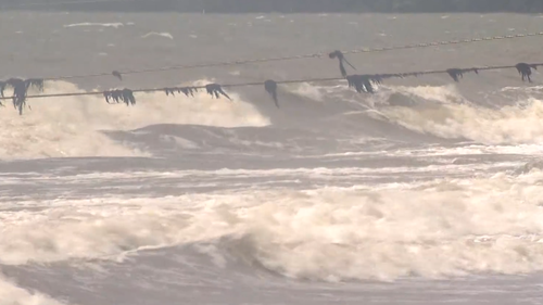 The coastline of Far North Queensland is preparing for a barrage tonight and tomorrow morning.