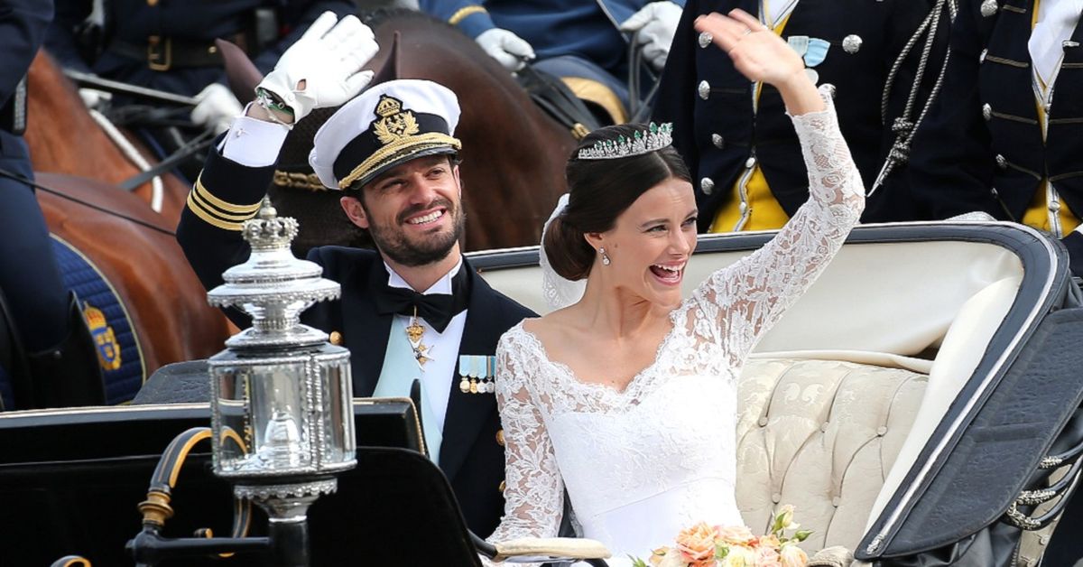 Royal wedding lookback: Prince Carl Philip and Princess Sofia of Sweden ...